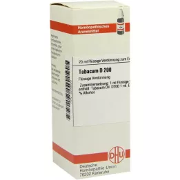 TABACUM D 200 lahjendus, 20 ml