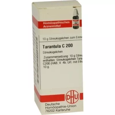 TARANTULA C 200 graanulid, 10 g