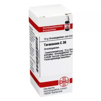 TARAXACUM C 30 graanulid, 10 g