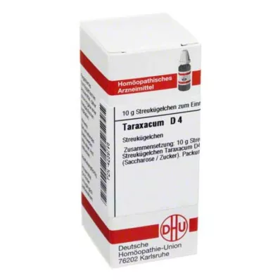 TARAXACUM D 4 kapslit, 10 g