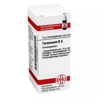TARAXACUM D 6 kapslit, 10 g