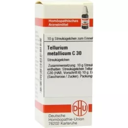 TELLURIUM metallicum C 30 kapslit, 10 g
