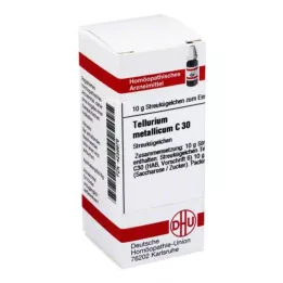 TELLURIUM metallicum C 30 kapslit, 10 g
