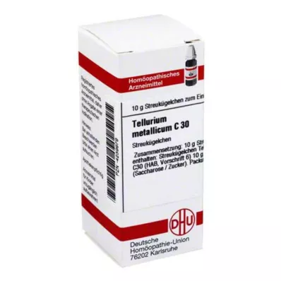 TELLURIUM metallicum C 30 kapslit, 10 g