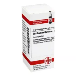 THALLIUM SULFURICUM D 6 kapslit, 10 g
