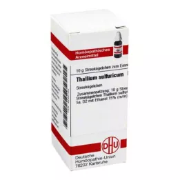 THALLIUM SULFURICUM D 12 kapslit, 10 g