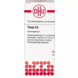 THUJA C 4 graanulid, 10 g