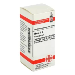 THUJA C 4 graanulid, 10 g