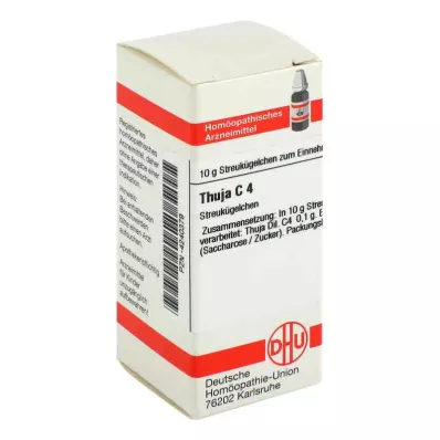THUJA C 4 graanulid, 10 g