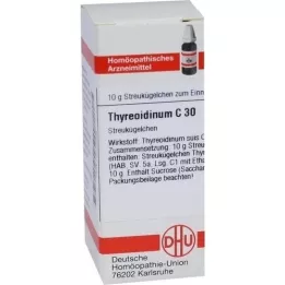 THYREOIDINUM C 30 graanulid, 10 g