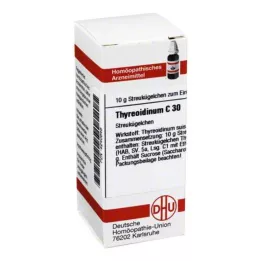 THYREOIDINUM C 30 graanulid, 10 g