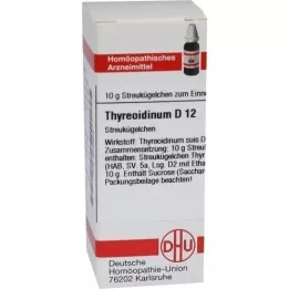 THYREOIDINUM D 12 kapslit, 10 g