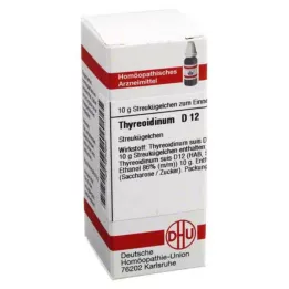 THYREOIDINUM D 12 kapslit, 10 g