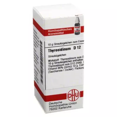 THYREOIDINUM D 12 kapslit, 10 g THYREOIDINUM D 12 kapslit, 10 g