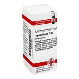 THYREOIDINUM D 30 kapslit, 10 g
