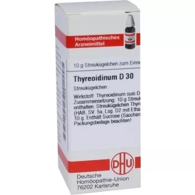 THYREOIDINUM D 30 kapslit, 10 g