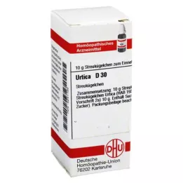 URTICA D 30 kapslit, 10 g