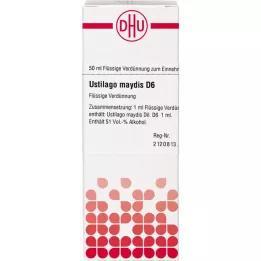 USTILAGO MAYDIS D 6 Lahjendus, 50 ml