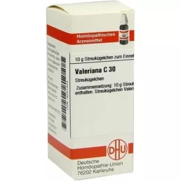 VALERIANA C 30 graanulid, 10 g