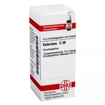 DHU Valeriana C 30 gloobulid, 10 g