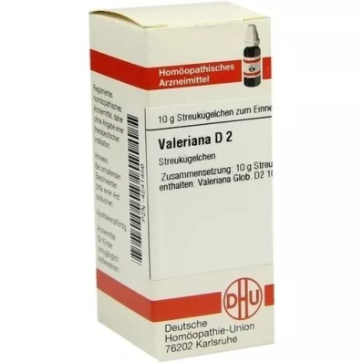 VALERIANA D 2 kapslit, 10 g