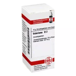 VALERIANA D 2 kapslit, 10 g