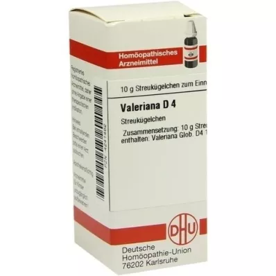 VALERIANA D 4 kapslit, 10 g