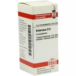 VALERIANA D 6 kapslit, 10 g