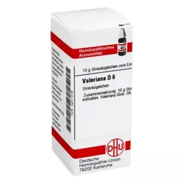 VALERIANA D 6 kapslit, 10 g