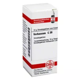 VERBASCUM C 30 graanulid, 10 g