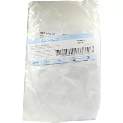 CYSTOBAG Mini 750 ml KS 489350 Kott, 10 tk