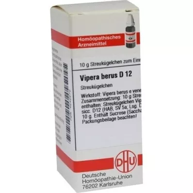 VIPERA BERUS D 12 kapslit, 10 g