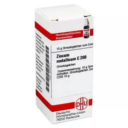 ZINCUM METALLICUM C 200 kapslit, 10 g