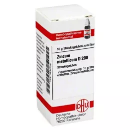 ZINCUM METALLICUM D 200 kapslit, 10 g