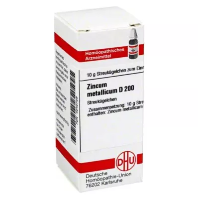ZINCUM METALLICUM D 200 kapslit, 10 g