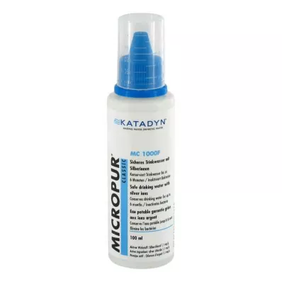 MICROPUR Classic MC 1000F vedelik, 100 ml