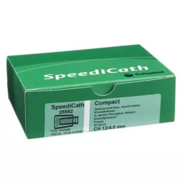 SPEEDICATH kompaktne ühekordselt kasutatav Ch 12 28582, 30 tk