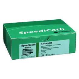 SPEEDICATH kompaktne ühekordselt kasutatav Ch 14 28584, 30 tk