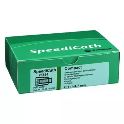 SPEEDICATH kompaktne ühekordselt kasutatav Ch 14 28584, 30 tk