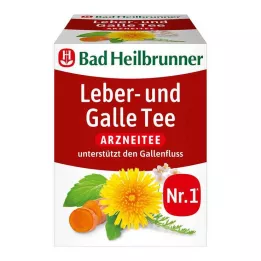 BAD HEILBRUNNER Maksa ja sapipõie tee filtrikott, 8X1,75 g