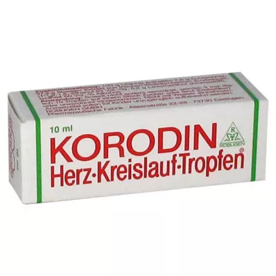 KORODIN Kardiovaskulaarsed suukaudsed tilgad, 10 ml