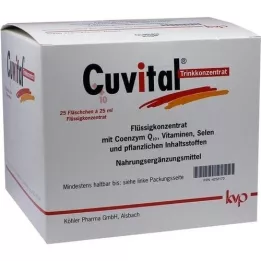 CUVITAL joogikontsentraat, 25X25 ml