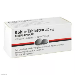 KOHLE tabletid, 50 tk