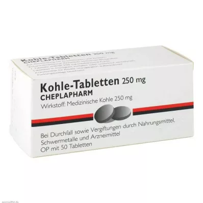 KOHLE tabletid, 50 tk KOHLE tabletid, 50 tk