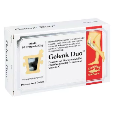 GELENK DUO Pharma Nord kaetud tabletid, 60 tk