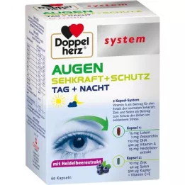DOPPELHERZ Eyesight+Protection süsteemi kapslid, 60 kapslit