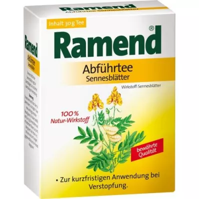 RAMEND lahtistamist soodustav tee senna lehed, 30 g