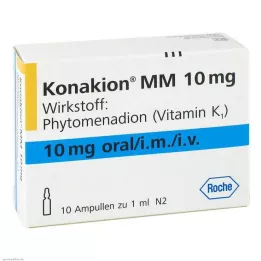 KONAKION MM 10 mg lahus, 10 tk