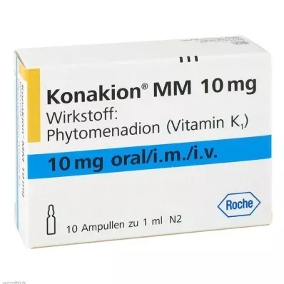 Konakion MM 10 mg lahus, 10 tk
