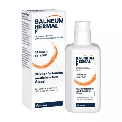 BALNEUM Hermal F vedel vannilisand, 200 ml
